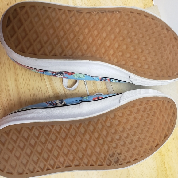 Vans X Star Wars Yoda Aloha sneaker shoe - Picture 8 of 11